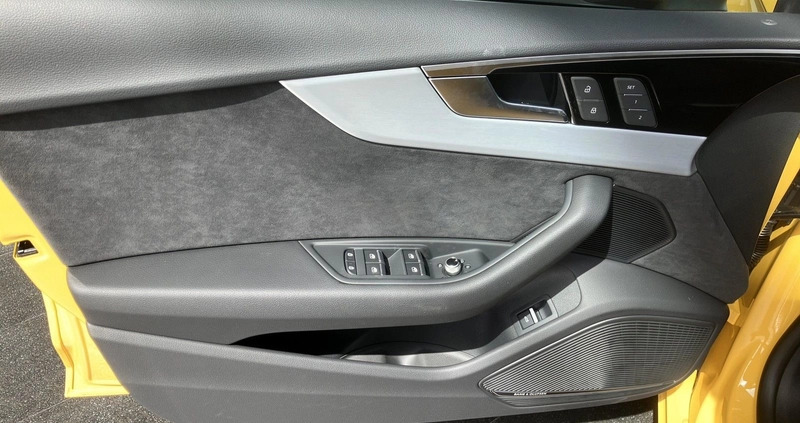 Audi A5 cena 275339 przebieg: 1, rok produkcji 2024 z Biała małe 781